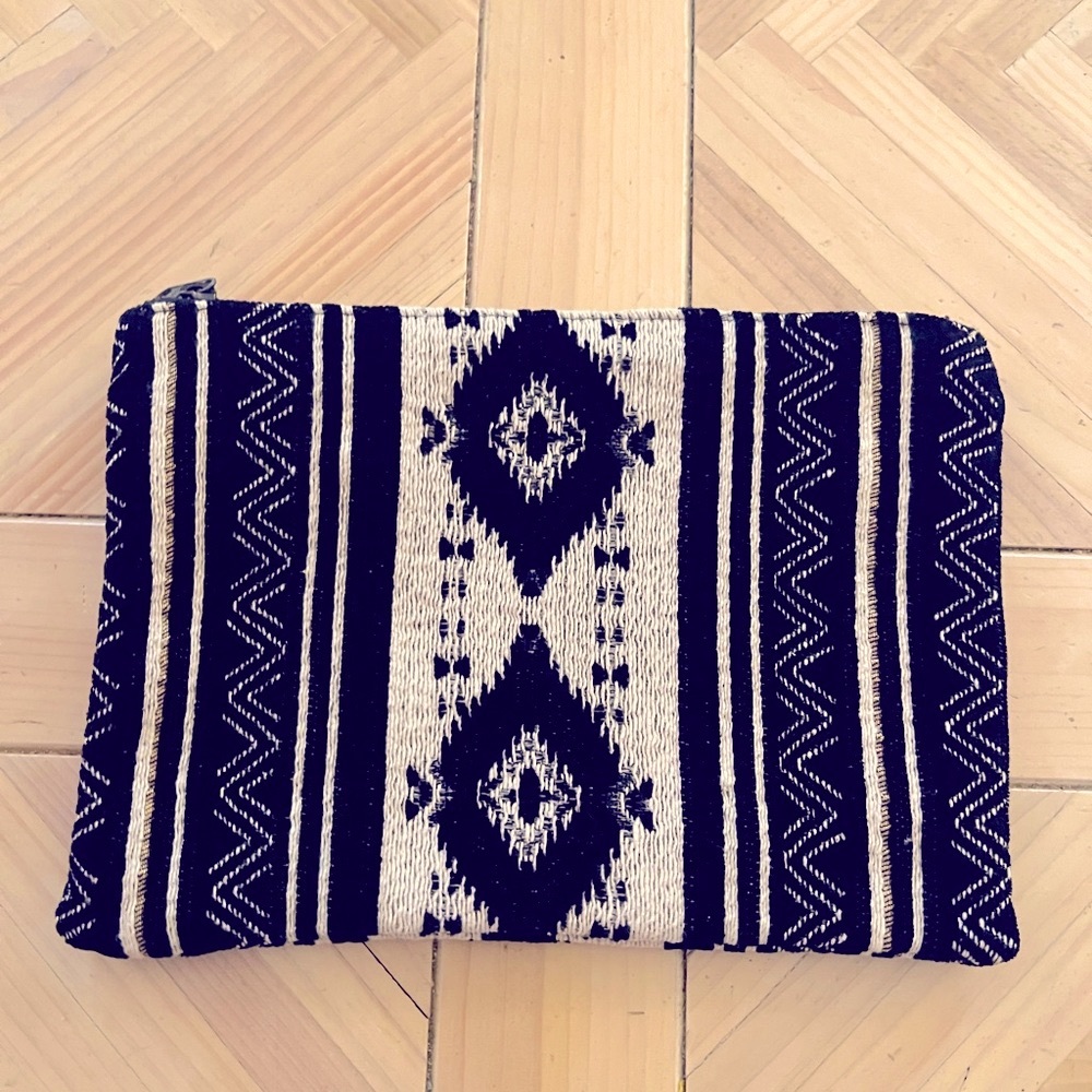 Amuse Society Quilted Clutch